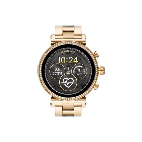 michael kors smartwatch sofie link removal|User manual Michael Kors Access Sofie MKT5020 (English .